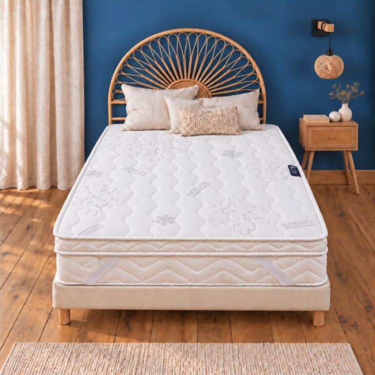 Atelier Morphée - Surmatelas Mémoire de Forme Rafraîchissant Adulte