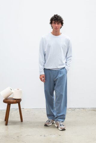 CABANE - Sweat CUERVO Windblue
