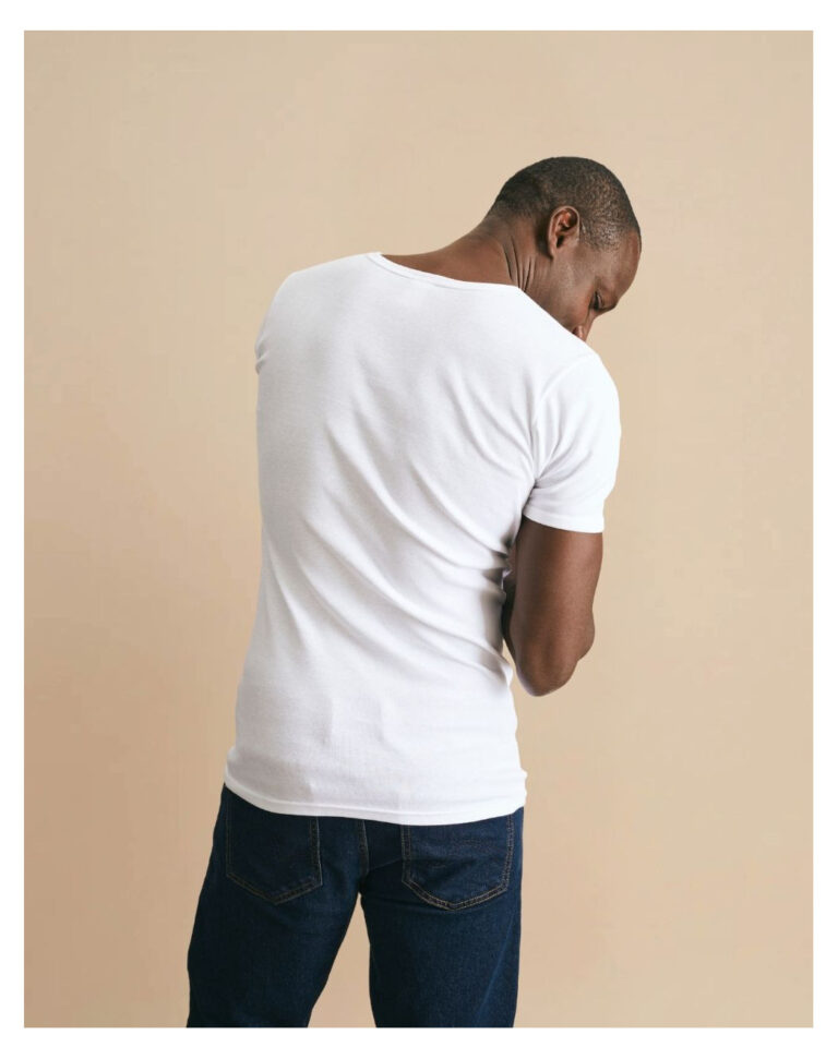 Maison Lemahieu - T-shirt seconde peau - Blanc – S