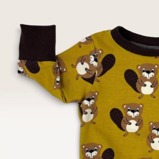 Les Mômes des Dômes - T-shirt manches longues évolutif bébé et enfant – Soan