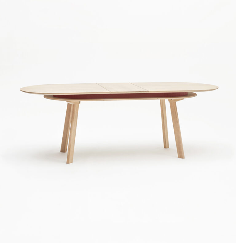 Drugeot.com - Table à manger PARATI – plateau-fixe-l-140cm