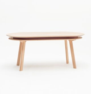 Table à manger PARATI par la marque Drugeot Manufacture Drugeot Manufacture - Table à manger PARATI