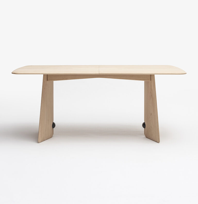 Drugeot.com - Table de repas FARFALLA – plateau-fixe-l-180cm