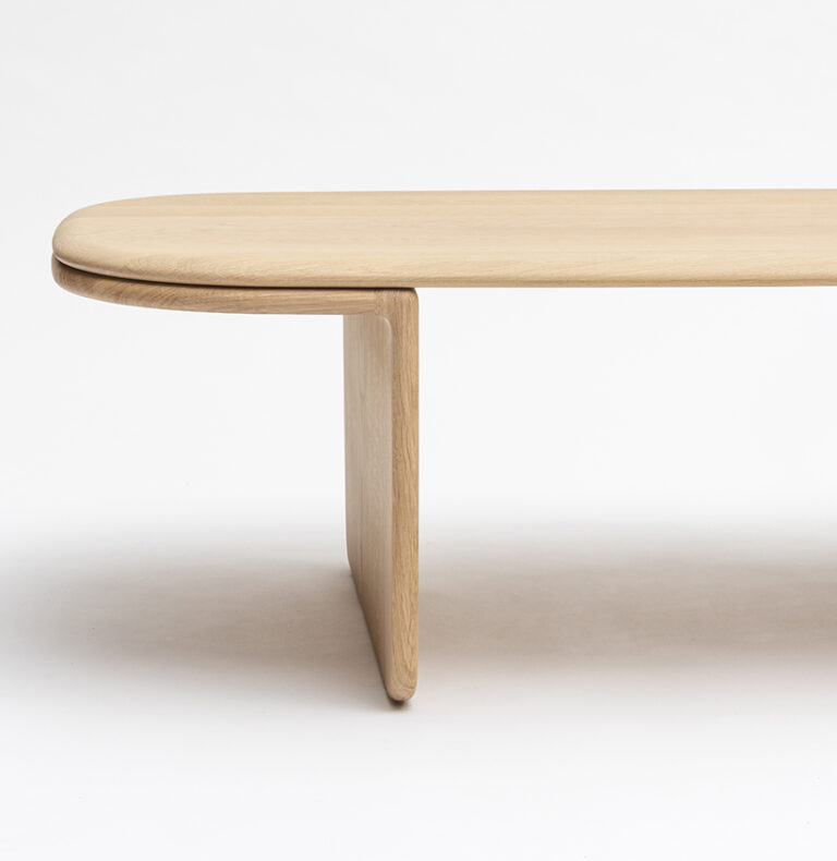 Drugeot.com - Table basse TÉHÈME – teinte-noyer-finition