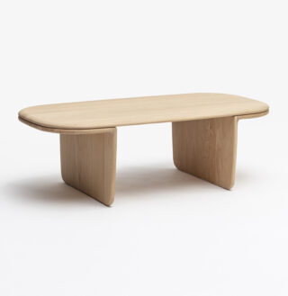 Table basse TÉHÈME par la marque Drugeot Manufacture Drugeot Manufacture - Table basse TÉHÈME