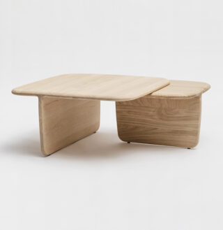 Table basse TOI ET MOI par la marque Drugeot Manufacture Drugeot Manufacture - Table basse TOI ET MOI