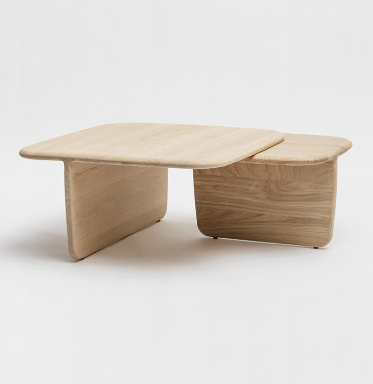 Drugeot.com - Table basse TOI ET MOI – teinte-noyer-finition