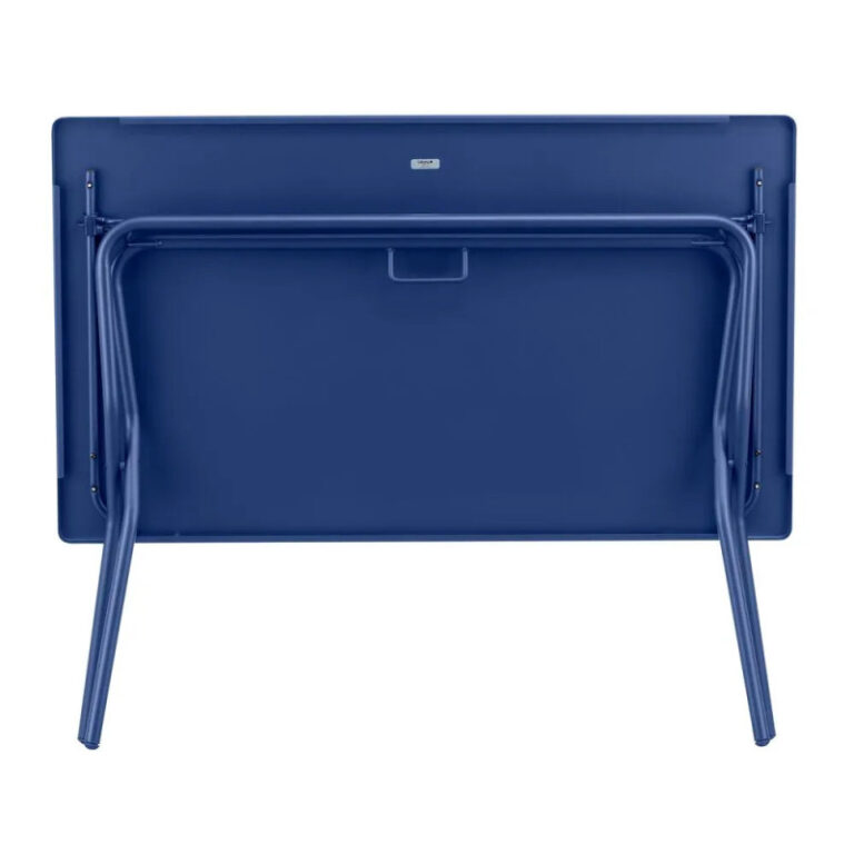 LAFUMA MOBILIER - Table de jardin pliante LAFUMA MOBILIER Balcony 120x70cm Colorblock et ses quatre chaises - 6 coloris