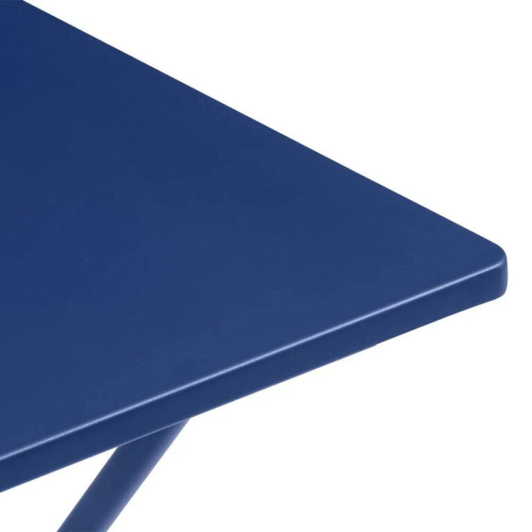 LAFUMA MOBILIER - Table de jardin pliante LAFUMA MOBILIER Balcony 120x70cm Colorblock et ses quatre chaises - 6 coloris
