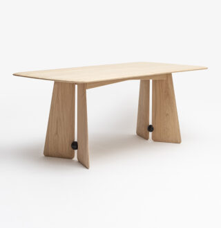 Table de repas FARFALLA par la marque Drugeot Manufacture Drugeot Manufacture - Table de repas FARFALLA