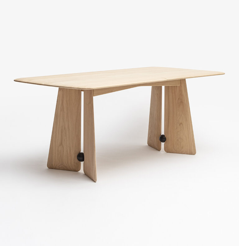 table de repas en bois farfalla Drugeot.com - Table de repas FARFALLA – plateau-fixe-l-180cm