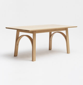 Table de repas ARCH par la marque Drugeot Manufacture Drugeot Manufacture - Table de repas ARCH
