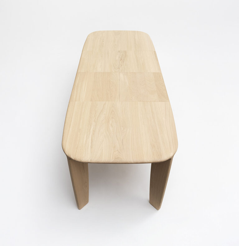 Drugeot.com - Table de repas TÉHÈME – plateau-fixe-longueur-180cm