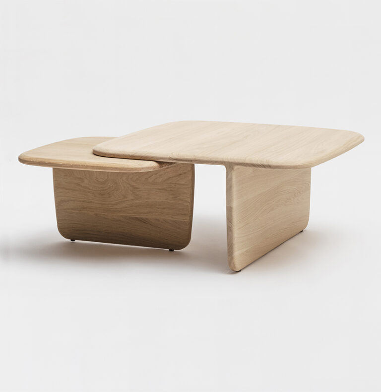 Drugeot.com - Table basse TOI ET MOI – teinte-noyer-finition