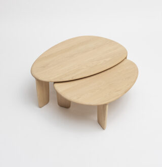 Tables basses gigognes TÉHÈME par la marque Drugeot Manufacture Drugeot Manufacture - Tables basses gigognes TÉHÈME