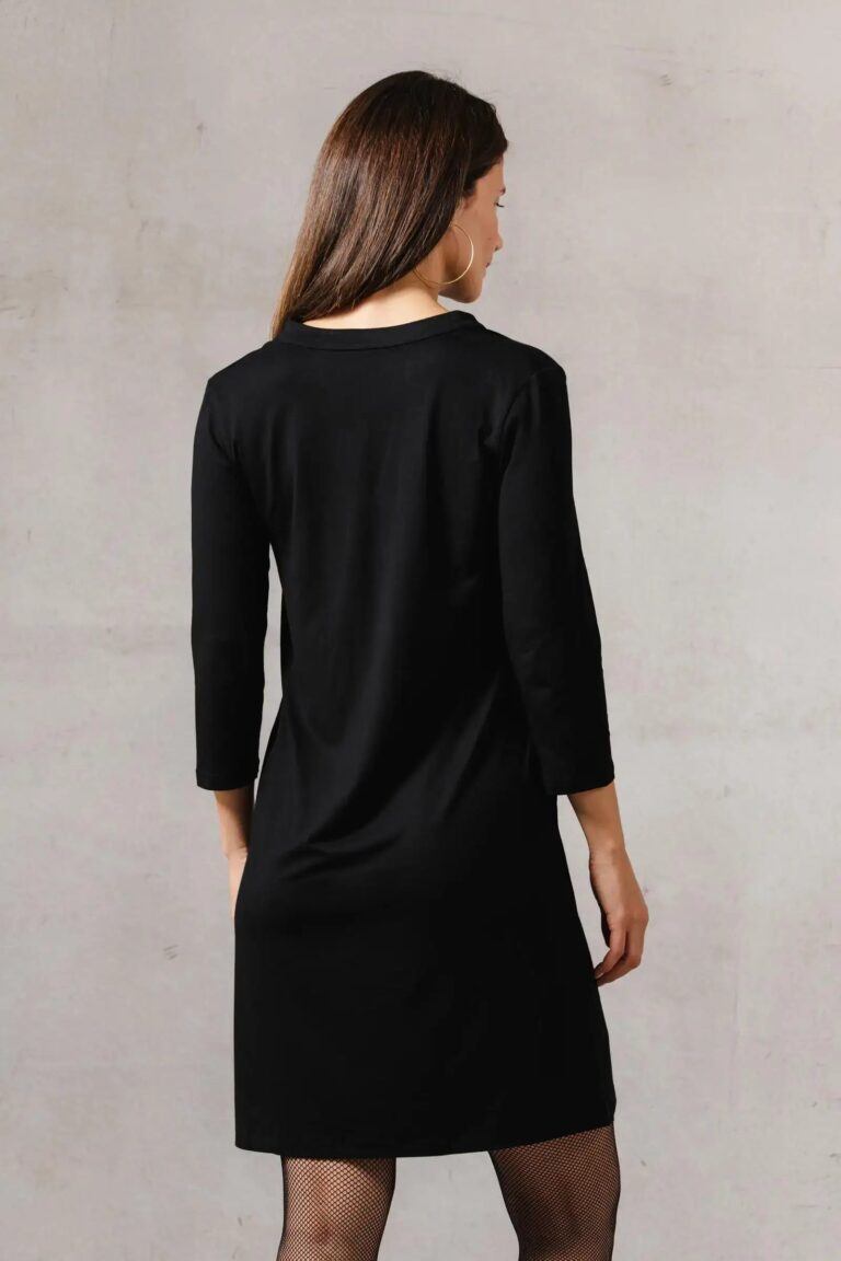 Thelma Rose - Robe courte chic Tania – 44 / Navy