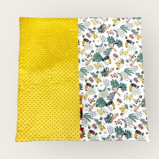 Tapis d’éveil Jungle par la marque Les Mômes des Dômes Les Mômes des Dômes - Tapis d’éveil Jungle