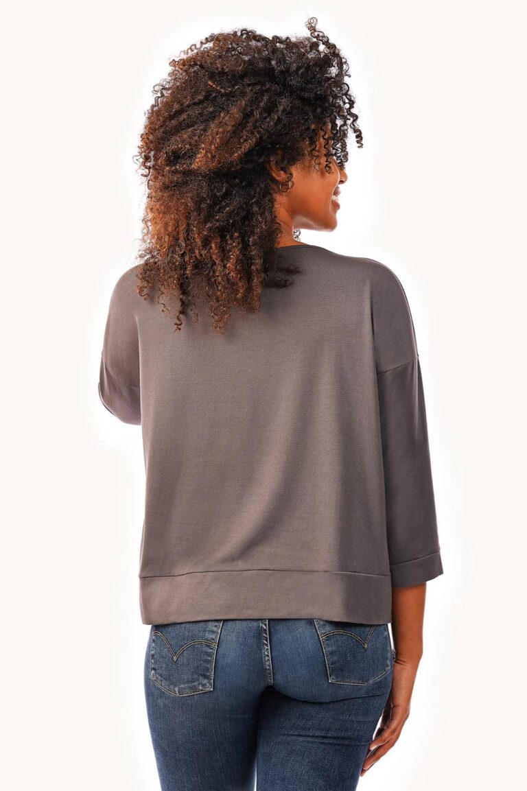 Thelma Rose - Sweat sans capuche Cléaïa – T3 (42/44) / Rouge