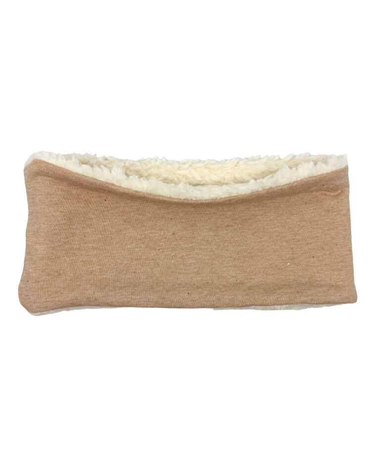 Petit Pote - Tour de cou enfant hiver – Enf/adulte 10cm / Vert Salicorne