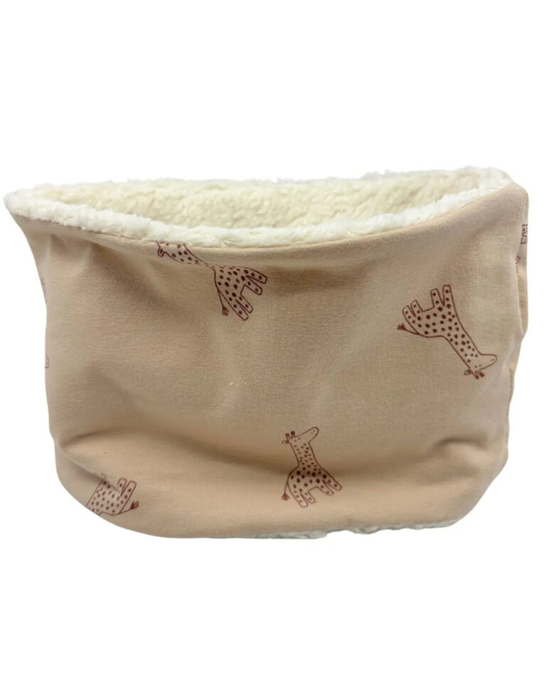 Petit Pote - Tour de cou enfant hiver – Enf/adulte 10cm / Vert Salicorne
