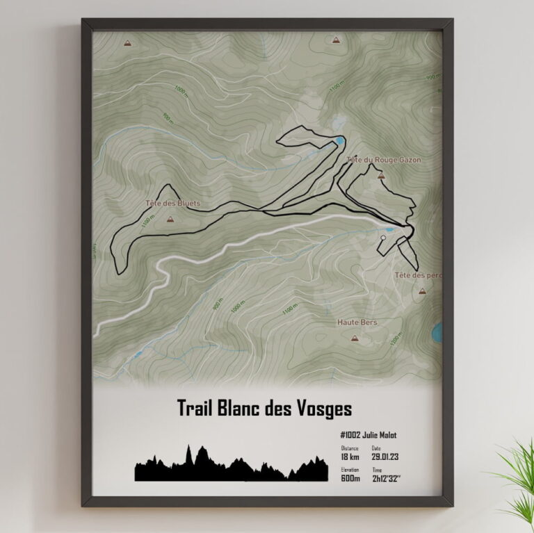 The Post Trace - Trail Blanc des Vosges