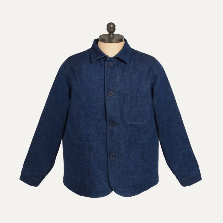 Bleu De Chauffe - Veste de travail Germinal - Denim
