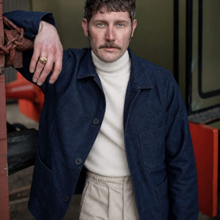 Bleu De Chauffe - Veste de travail Germinal - Denim