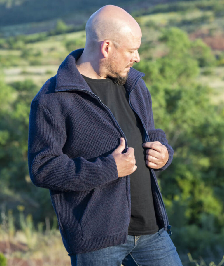 Ardelaine - Blouson en laine - Mezilhac
