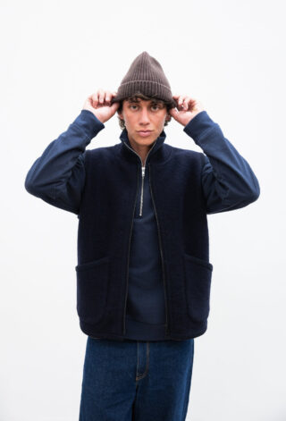 CABANE - Veste sans manche RIVO Navy