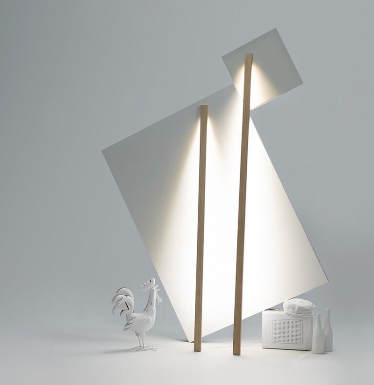 Drugeot.com - Lampadaire VOLIGE – h-230cm