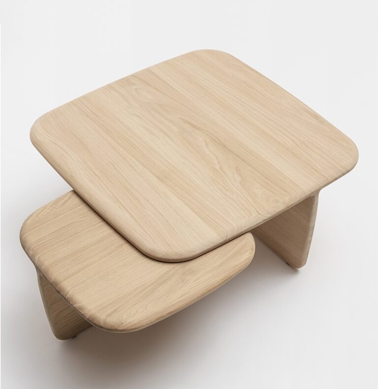Drugeot.com - Table basse TOI ET MOI – teinte-noyer-finition
